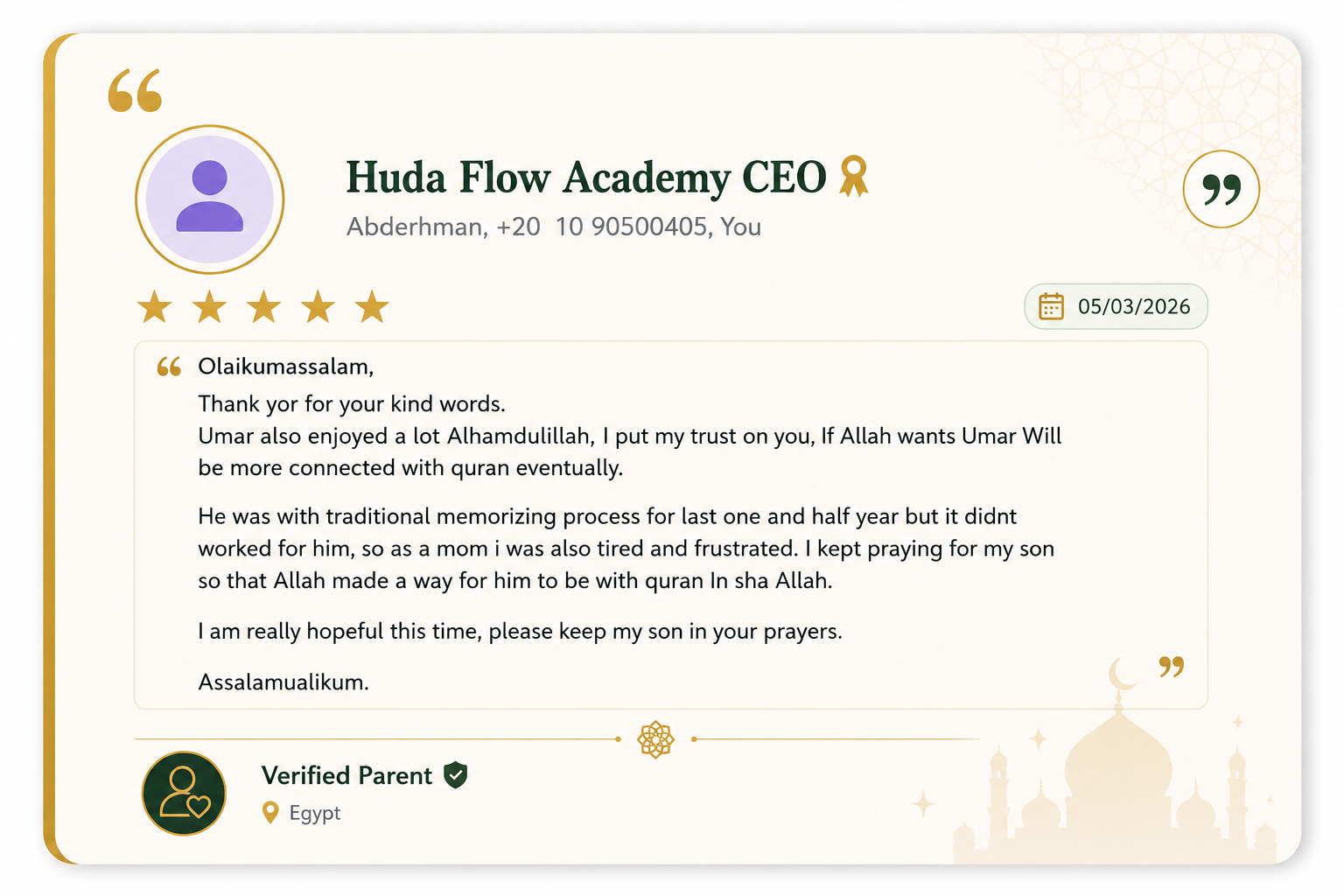HUDAFLOW Review 2